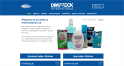 Desktop Screenshot of drammock-int.co.uk